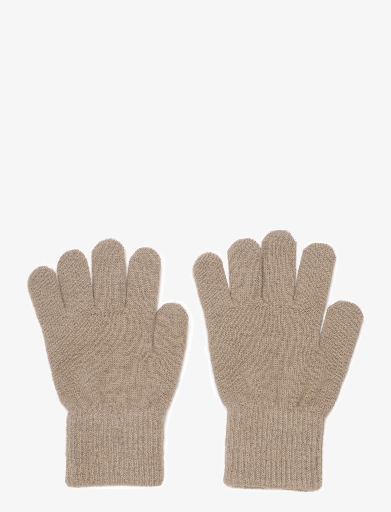 CeLaVi Basic Magic Finger Gloves, 3-6Y, Beige, Handsker Og Vanter > Vanter, Børn