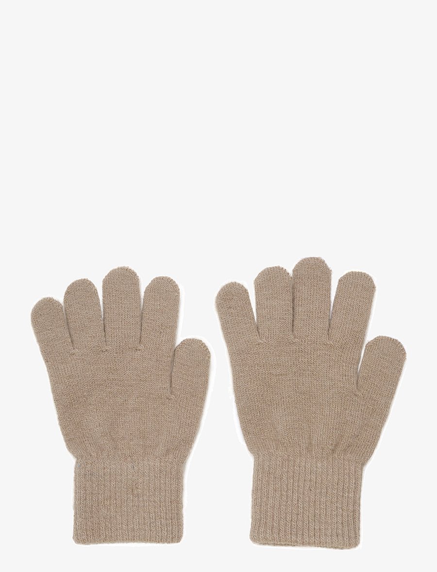 CeLaVi - Basic magic finger gloves - handschuhe - white pepper melange - 0