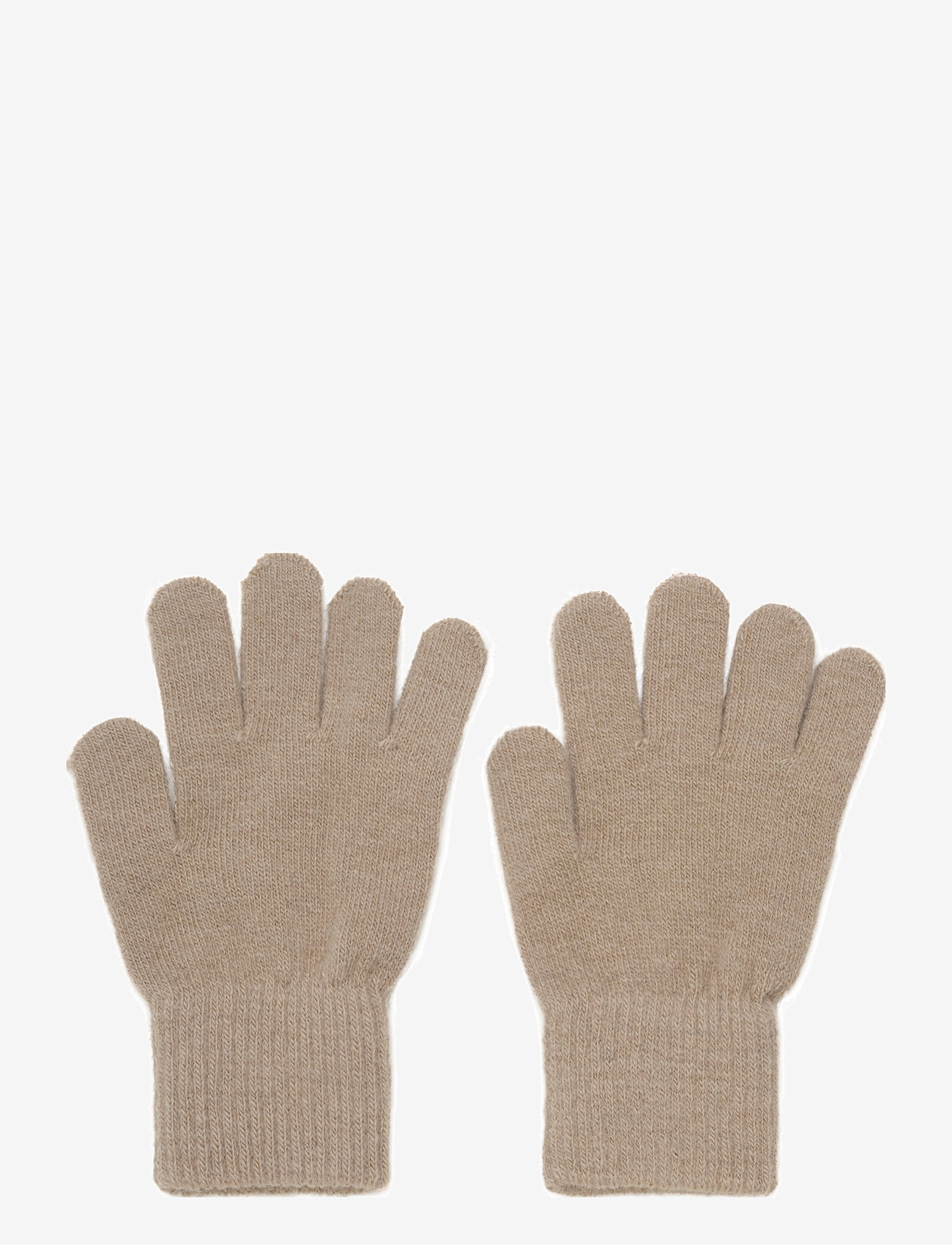 CeLaVi - Basic magic finger gloves - accessories - white pepper melange - 1
