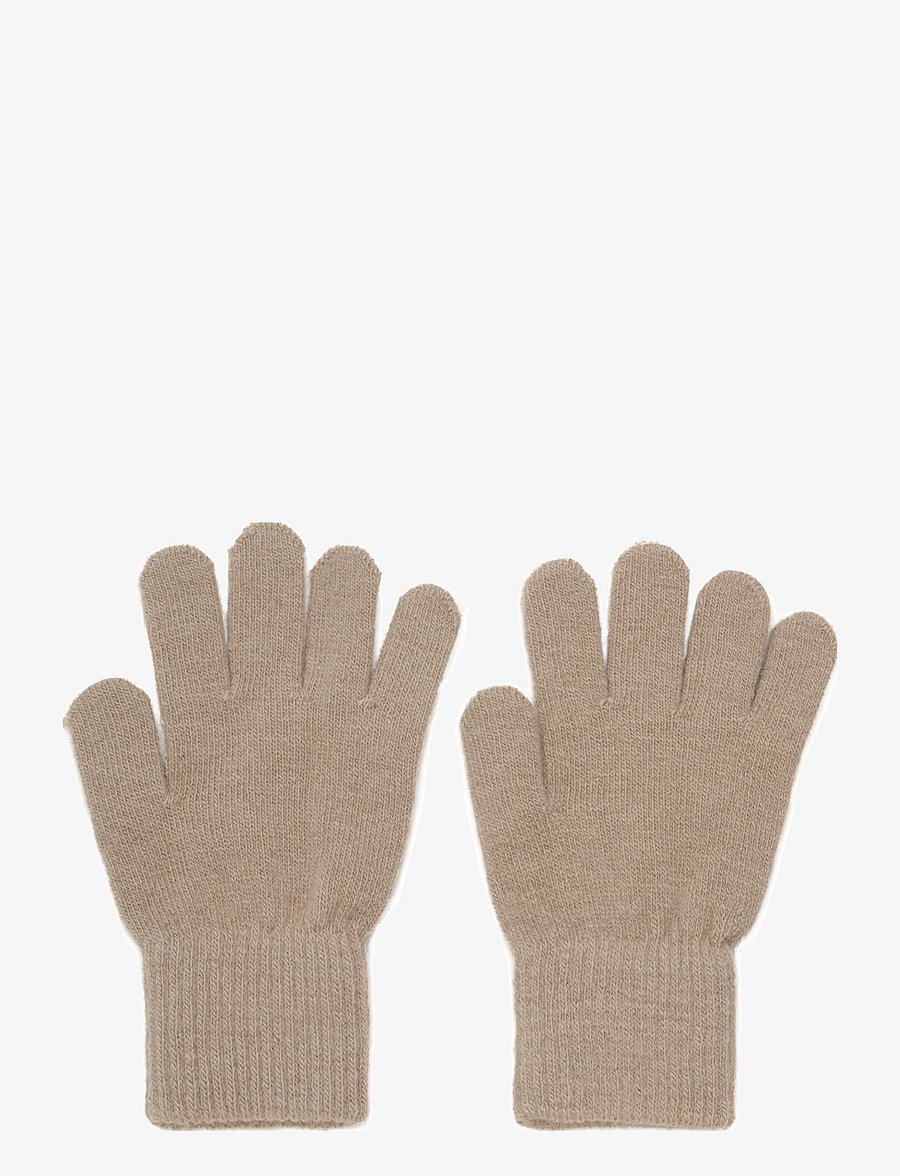CeLaVi - Basic magic finger gloves - handschuhe - white pepper melange - 1