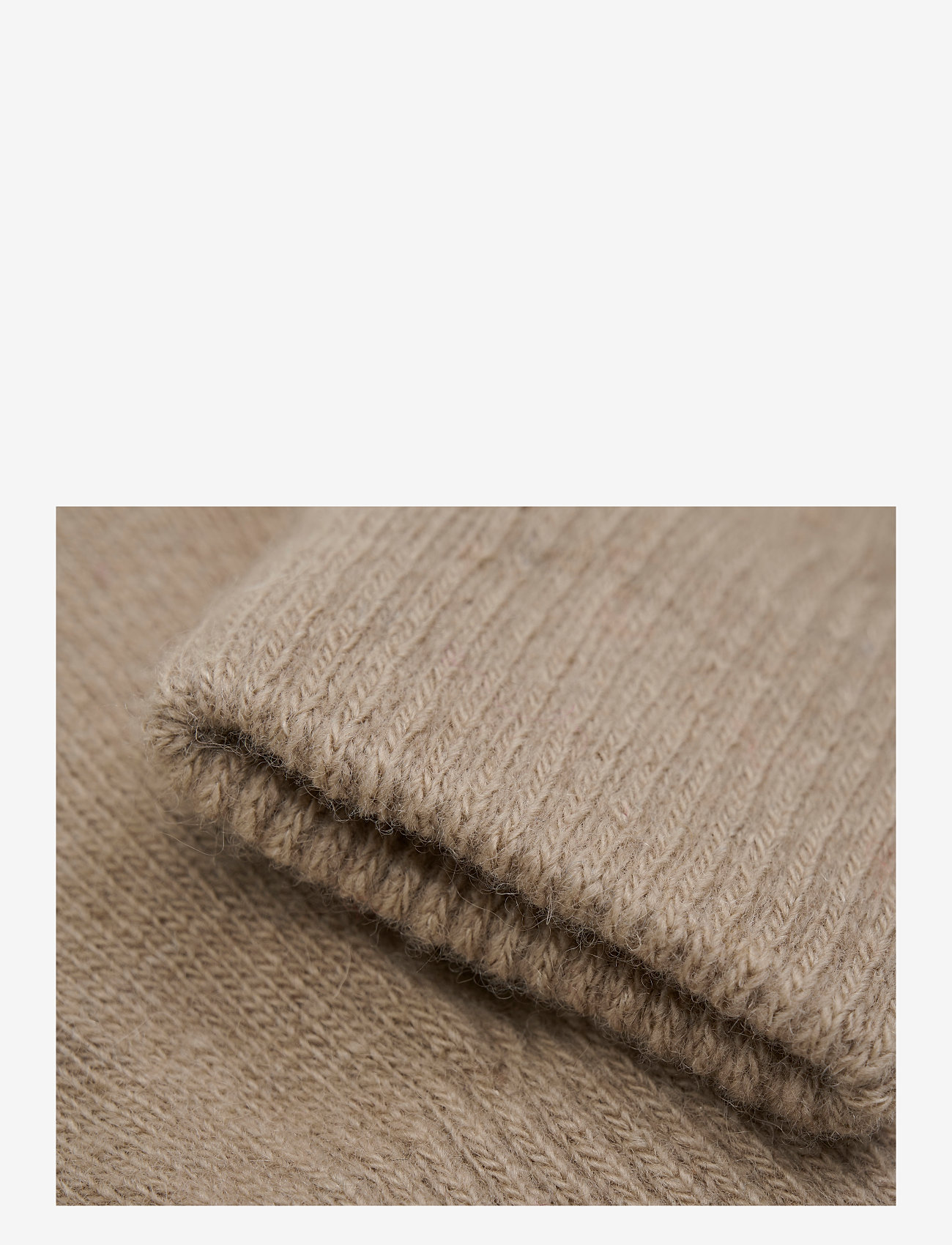 CeLaVi - Basic magic finger gloves - accessories - white pepper melange - 2