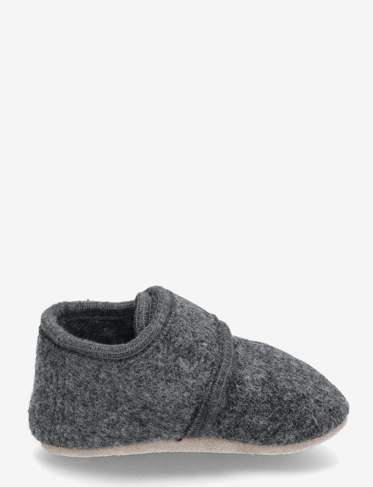 CeLaVi - Baby Wool slippers - hjemmesko - deep stone grey - 1