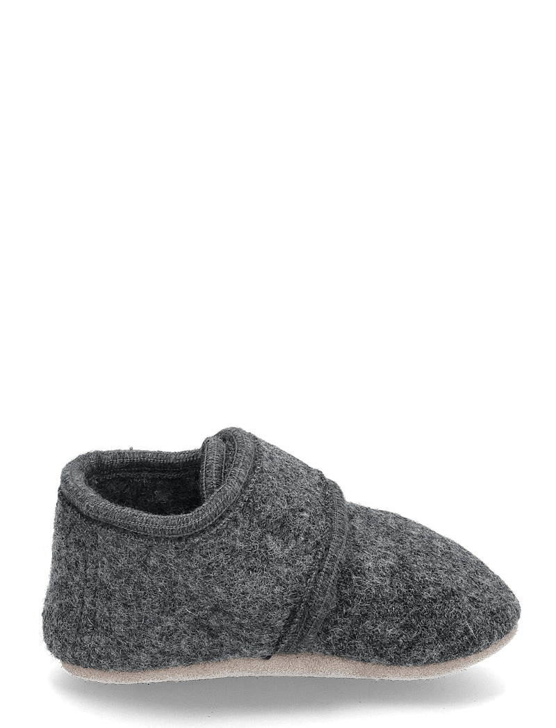 CeLaVi - Baby Wool slippers - hjemmesko - deep stone grey - 1