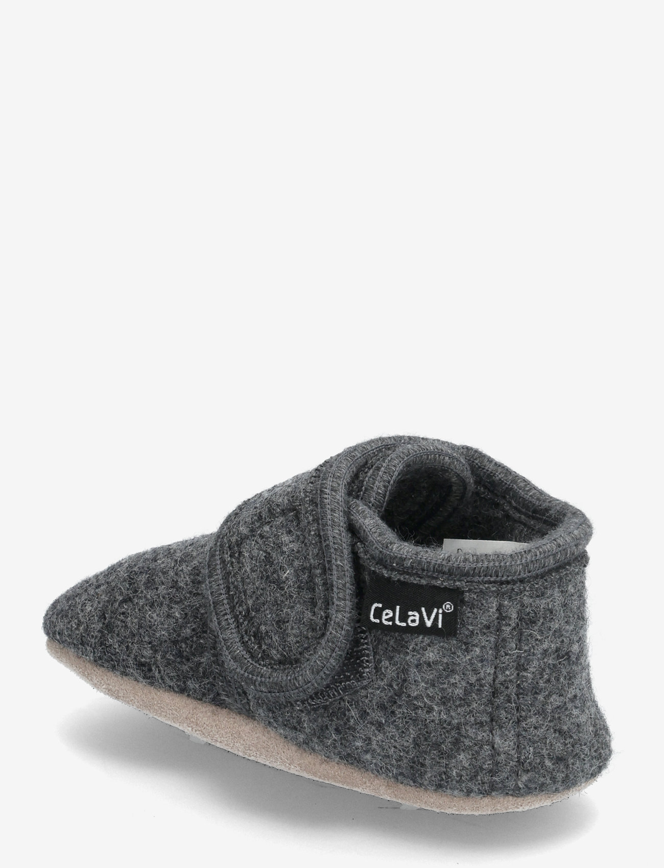 CeLaVi - Baby Wool slippers - hjemmesko - deep stone grey - 2
