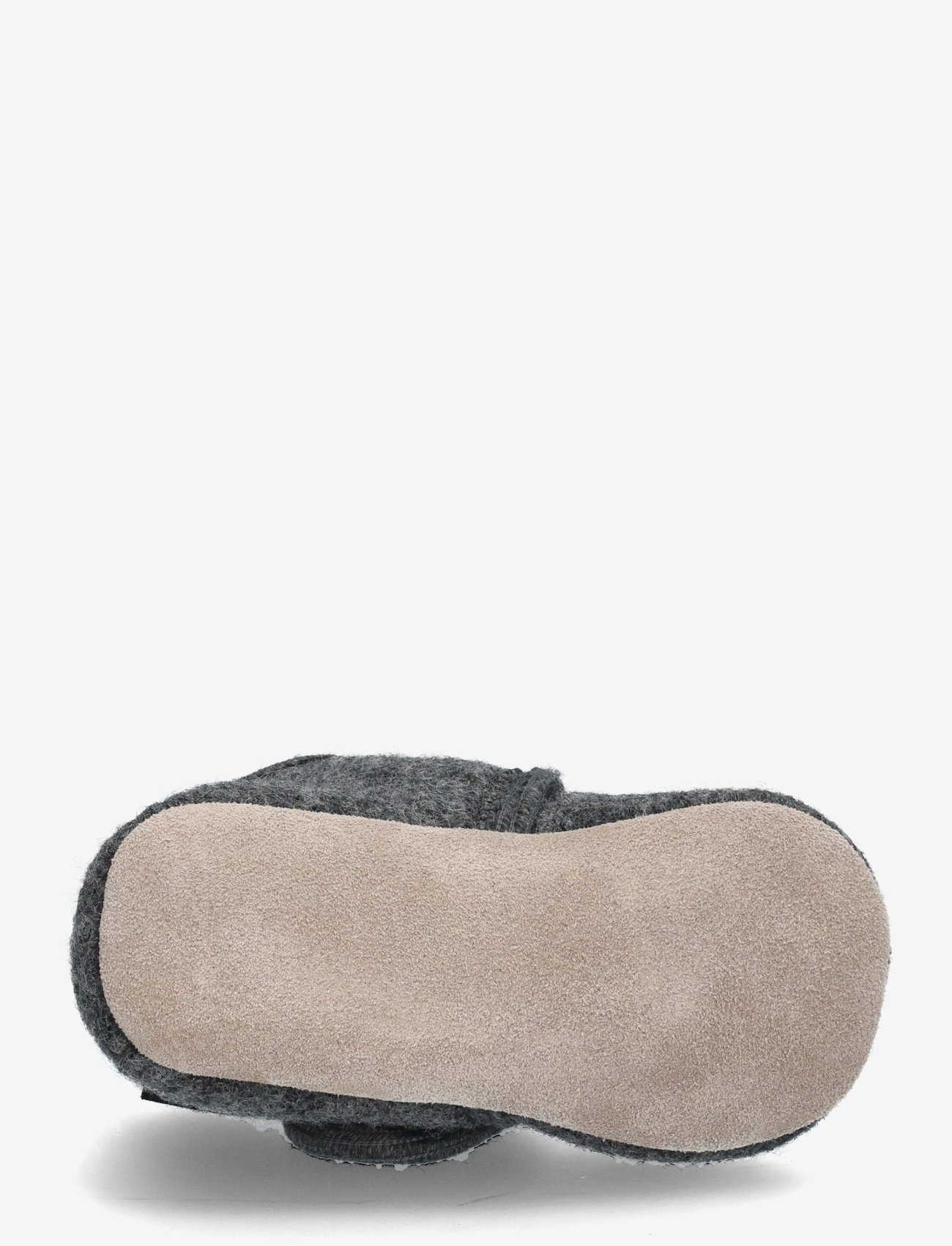 CeLaVi - Baby Wool slippers - hjemmesko - deep stone grey - 4