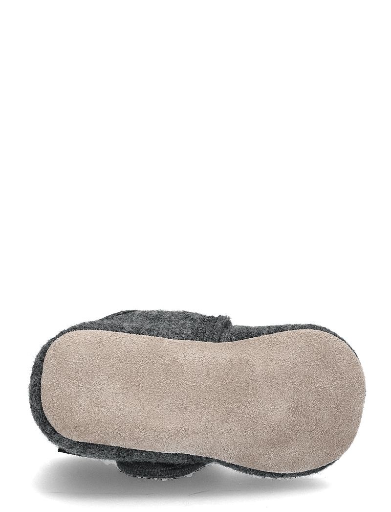 CeLaVi - Baby Wool slippers - hjemmesko - deep stone grey - 4