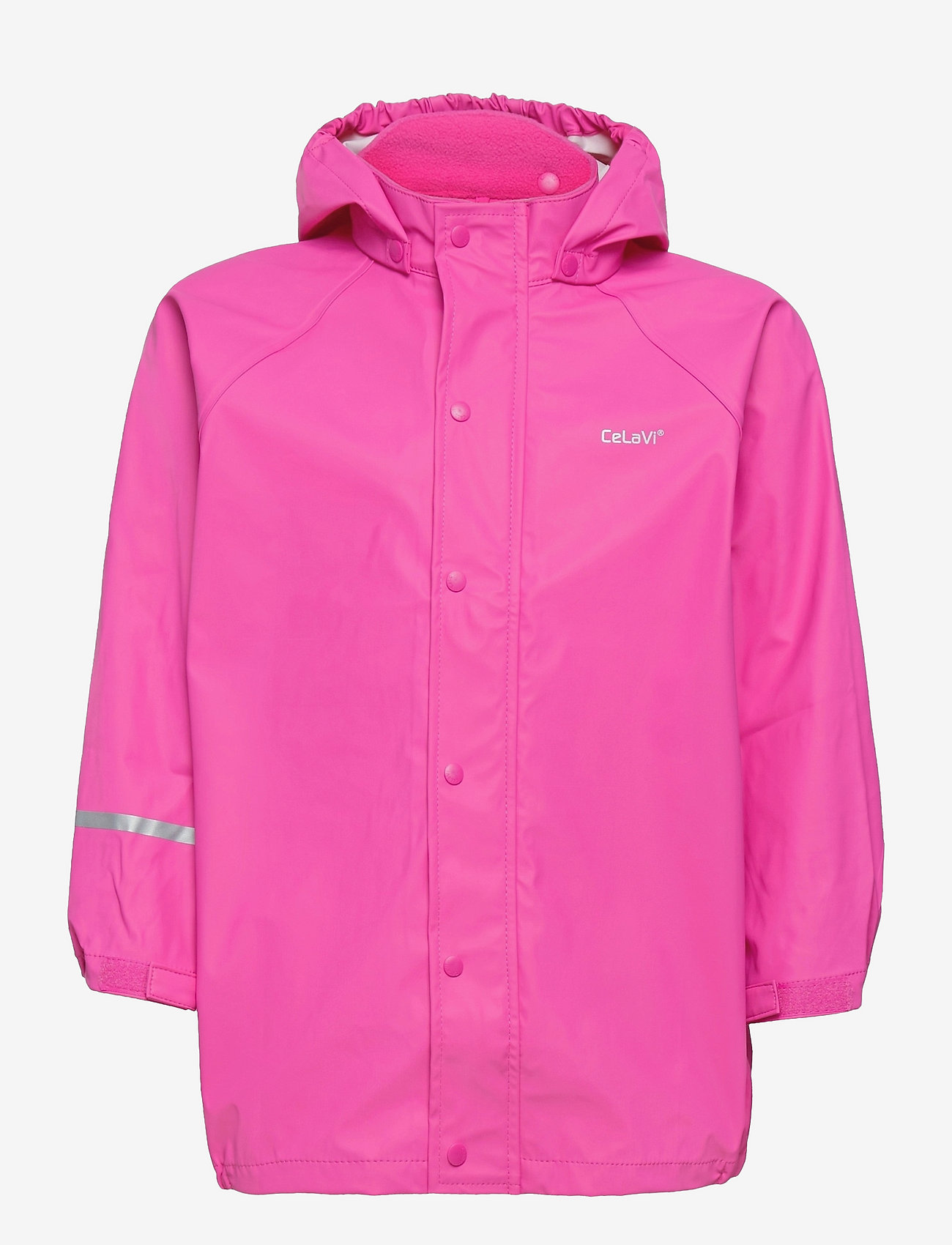 CeLaVi - Rainwear jacket -solid - vêtements de pluie doublés - real pink - 0