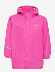 Rainwear jacket -solid - REAL PINK
