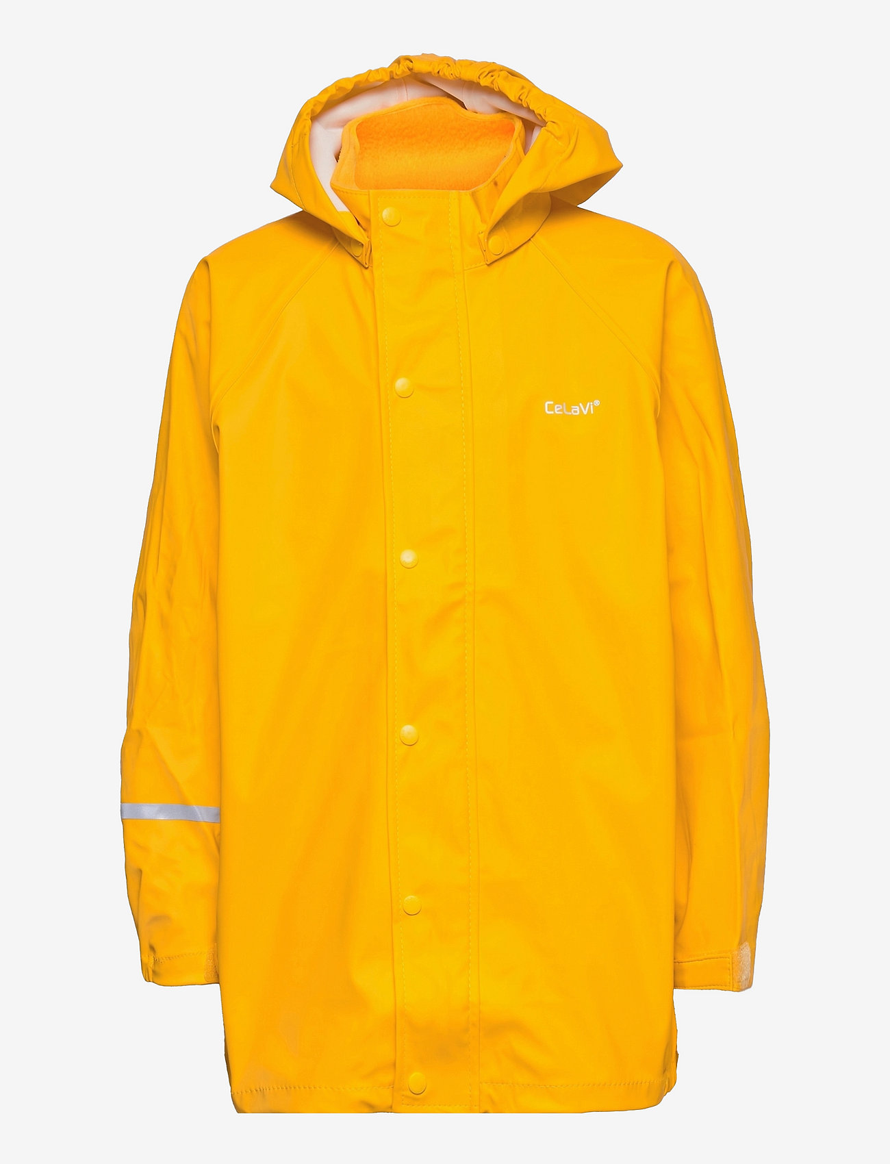 CeLaVi - Rainwear jacket -solid - de laveste prisene - yellow - 0