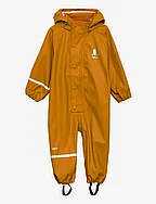 Rainwear suit -Solid PU - BUCKTHORN BROWN