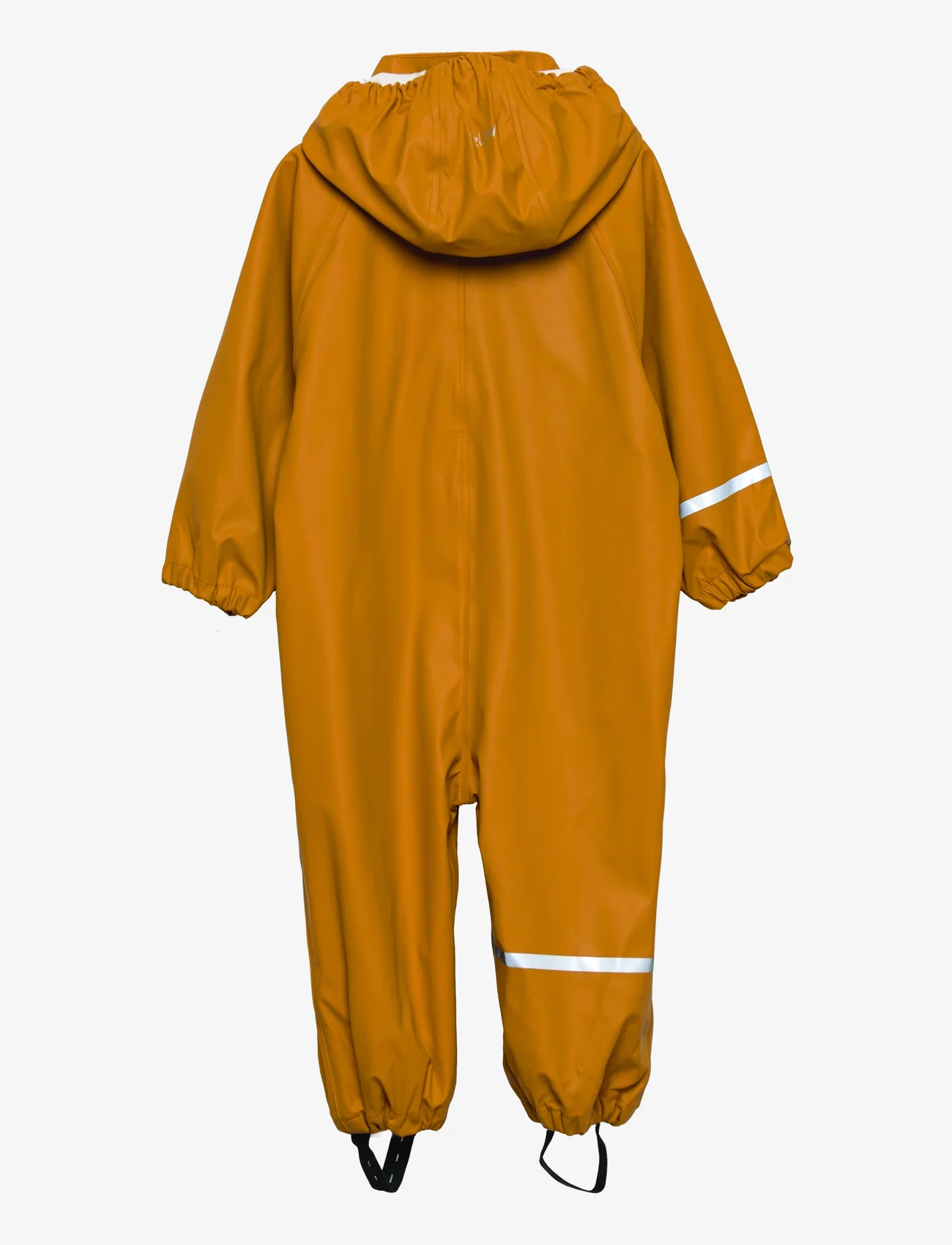 CeLaVi - Rainwear suit -Solid PU - lietus valkā kombinezoni - buckthorn brown - 1