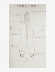 CeLaVi - Rainwear suit -Solid PU - laveste priser - buckthorn brown - 3