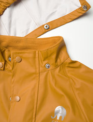 CeLaVi - Rainwear suit -Solid PU - lietus valkā kombinezoni - buckthorn brown - 4