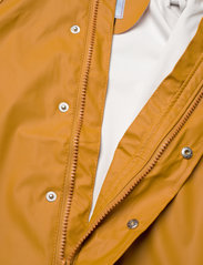 CeLaVi - Rainwear suit -Solid PU - lietus valkā kombinezoni - buckthorn brown - 5