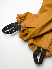 CeLaVi - Rainwear suit -Solid PU - laveste priser - buckthorn brown - 6