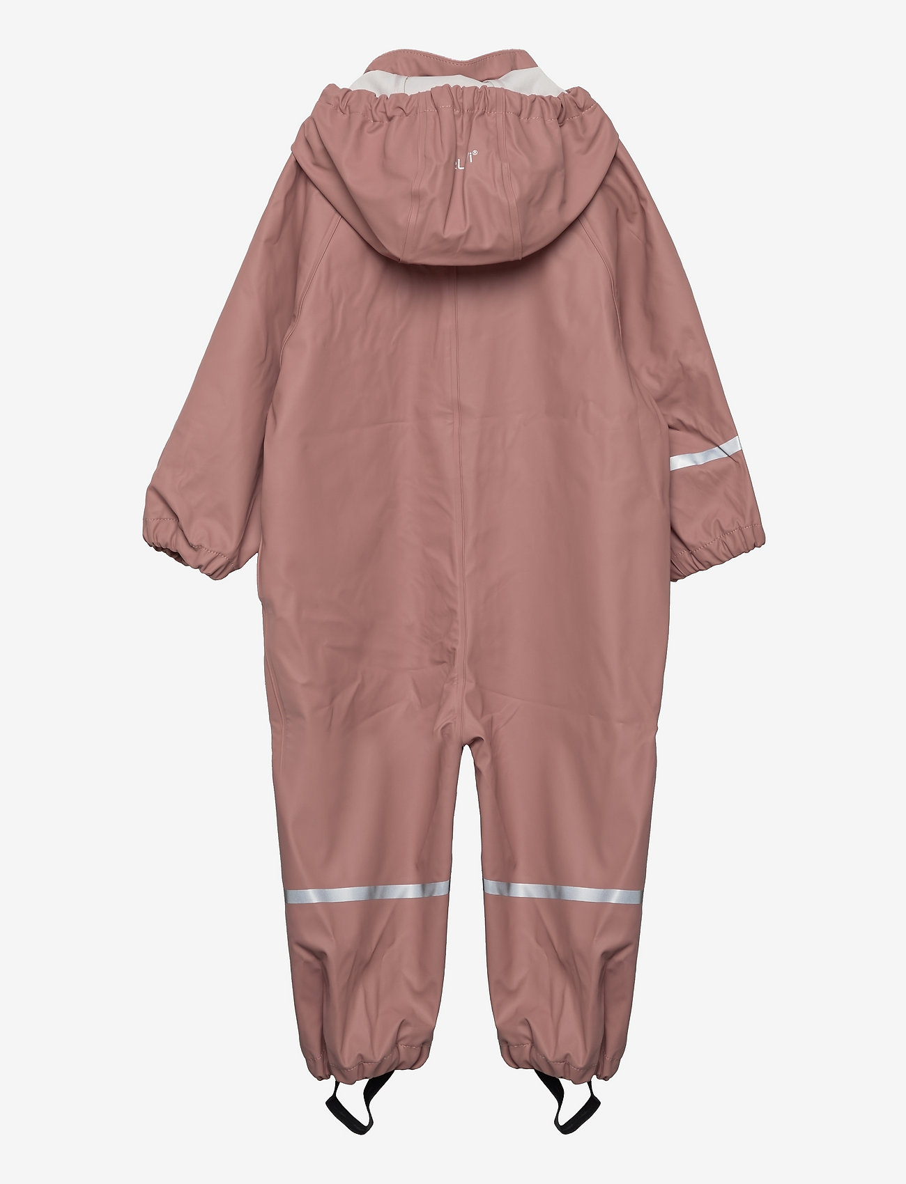 CeLaVi - Rainwear suit -Solid PU - rainwear coveralls - burlwood - 1