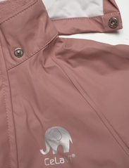 CeLaVi - Rainwear suit -Solid PU - lietus valkā kombinezoni - burlwood - 5
