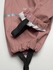 CeLaVi - Rainwear suit -Solid PU - lietus valkā kombinezoni - burlwood - 7