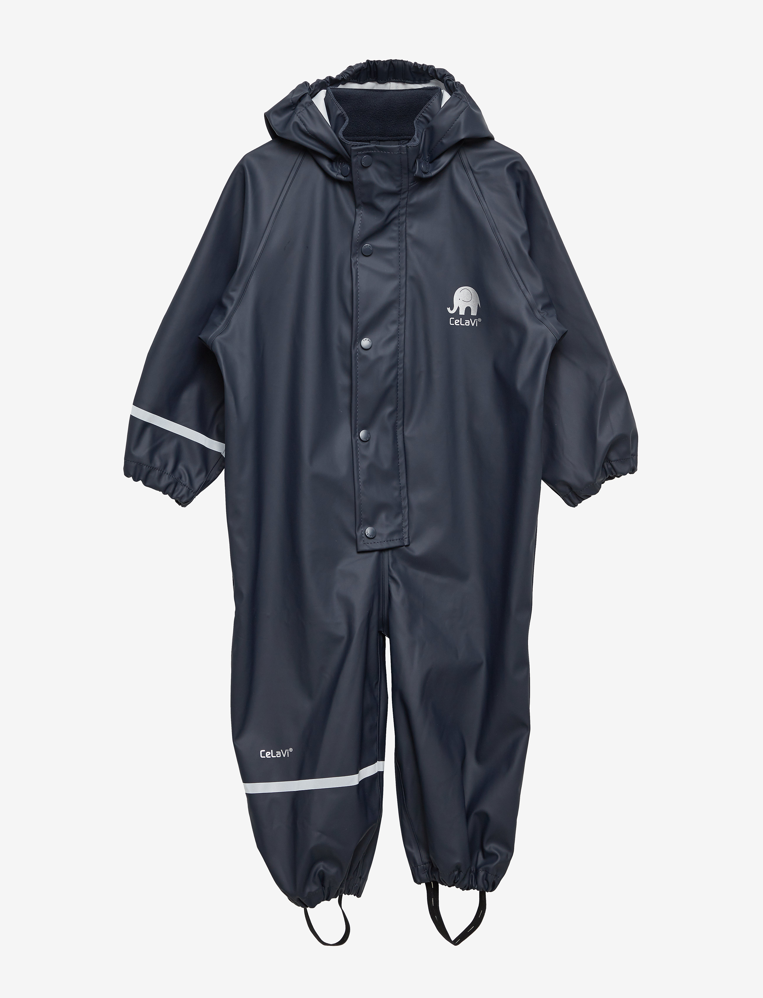 CeLaVi Rainwear suit -Solid PU - Flyverdragter - DARK NAVY / blue