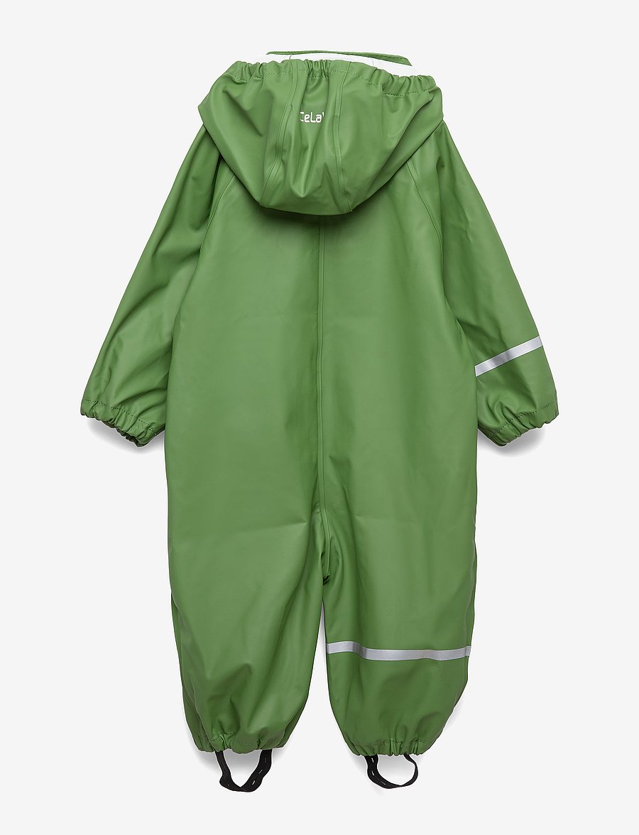 CeLaVi - Rainwear suit -Solid PU - vihmakombed - elm green - 1