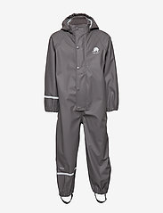 CeLaVi - Rainwear suit -Solid PU - regenkleding - grey - 1
