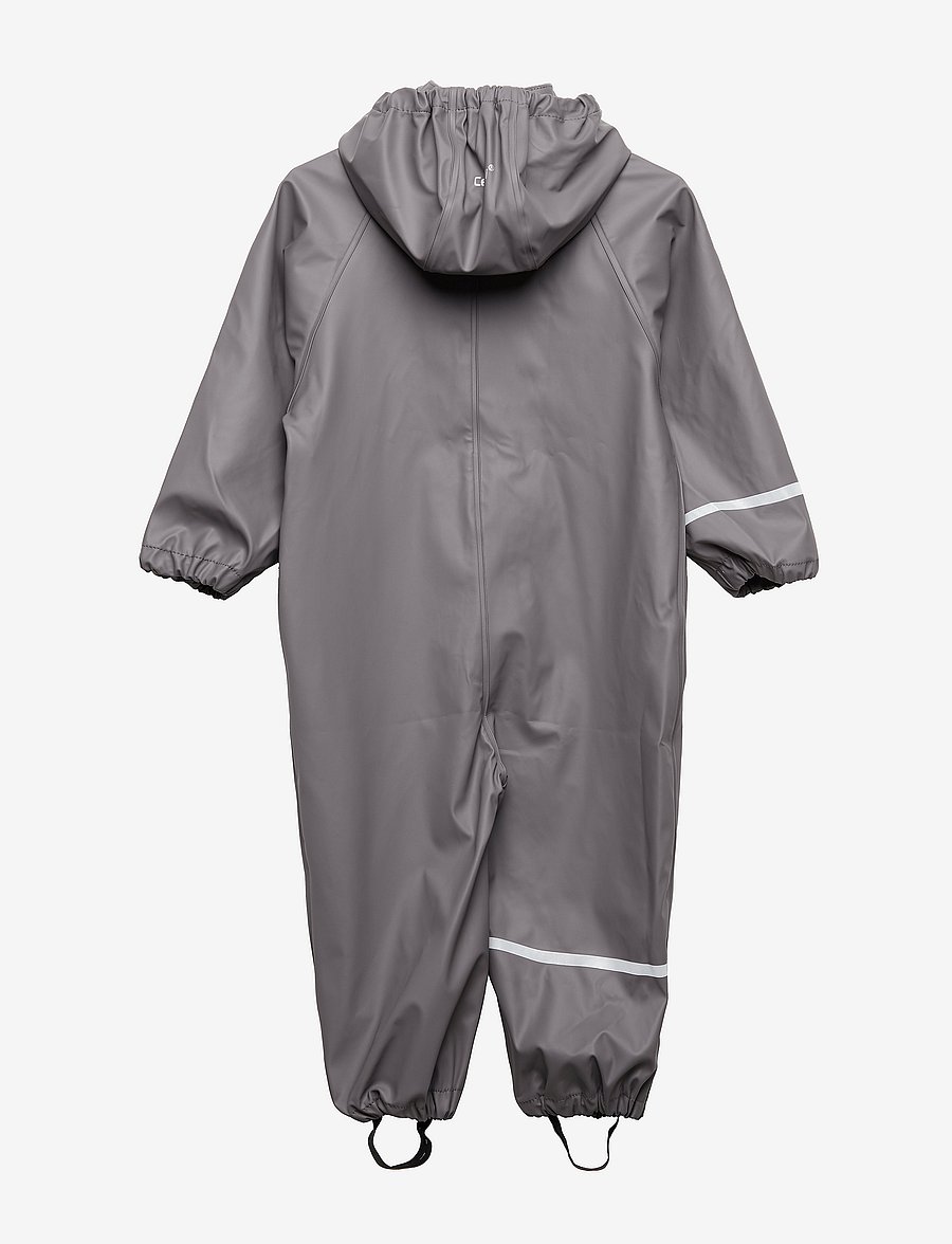 CeLaVi - Rainwear suit -Solid PU - vihmakombed - grey - 2