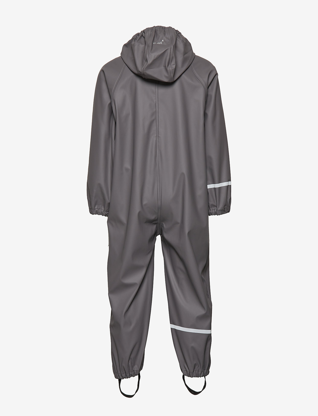 CeLaVi - Rainwear suit -Solid PU - kurahaalarit - grey - 3