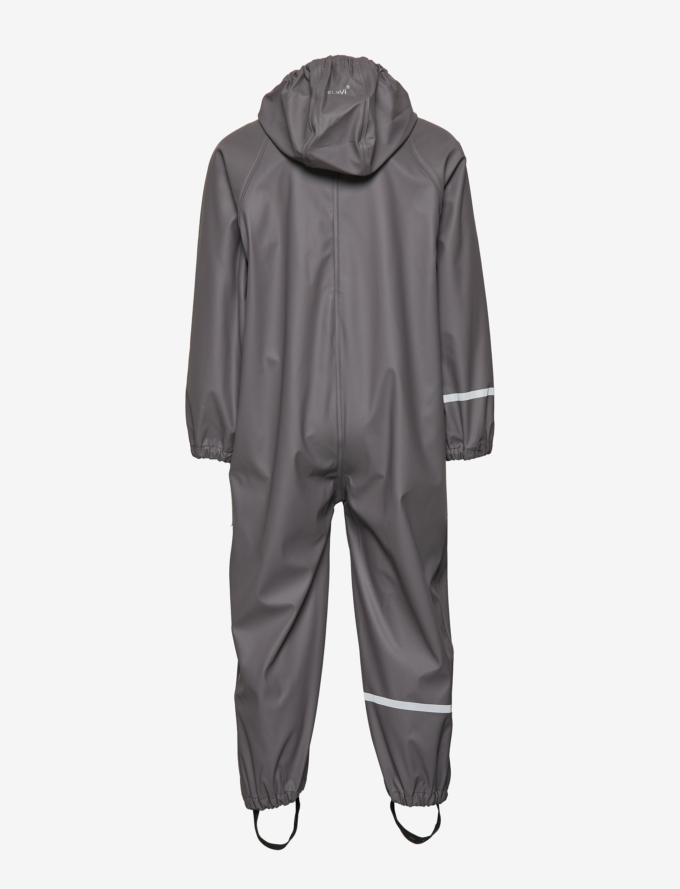 CeLaVi - Rainwear suit -Solid PU - regenschutzanzüge - grey - 3