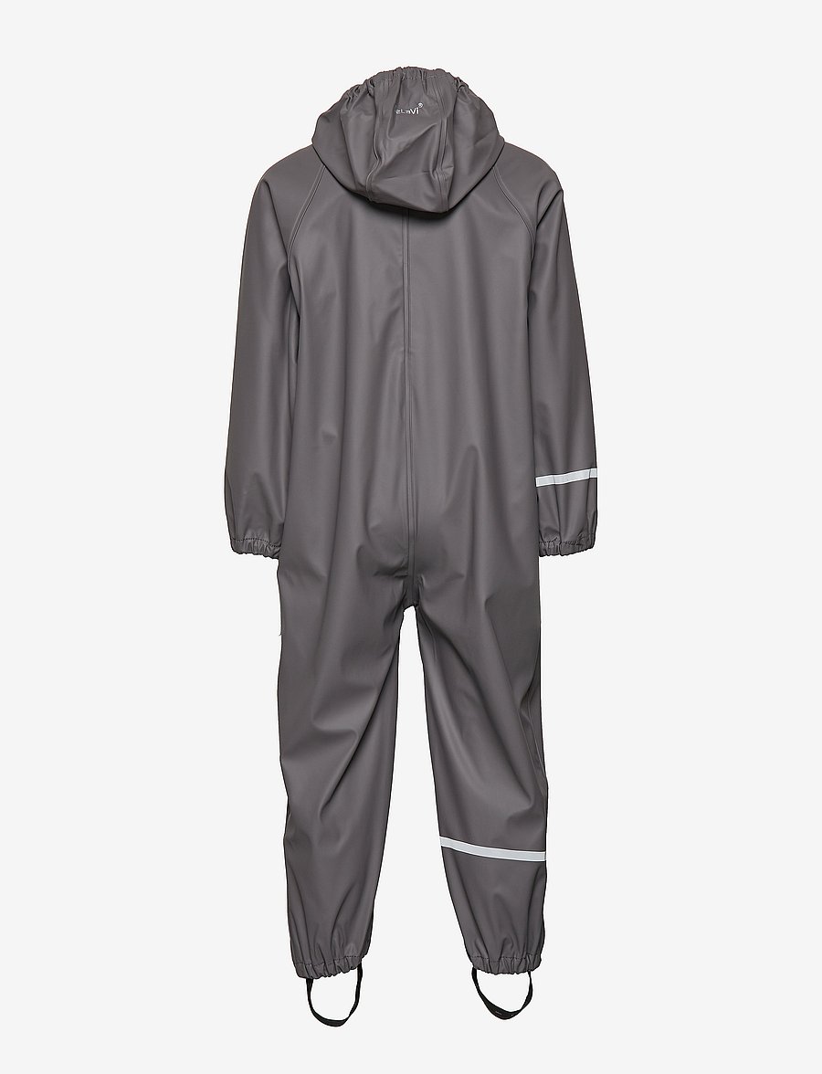 CeLaVi - Rainwear suit -Solid PU - vihmakombed - grey - 3