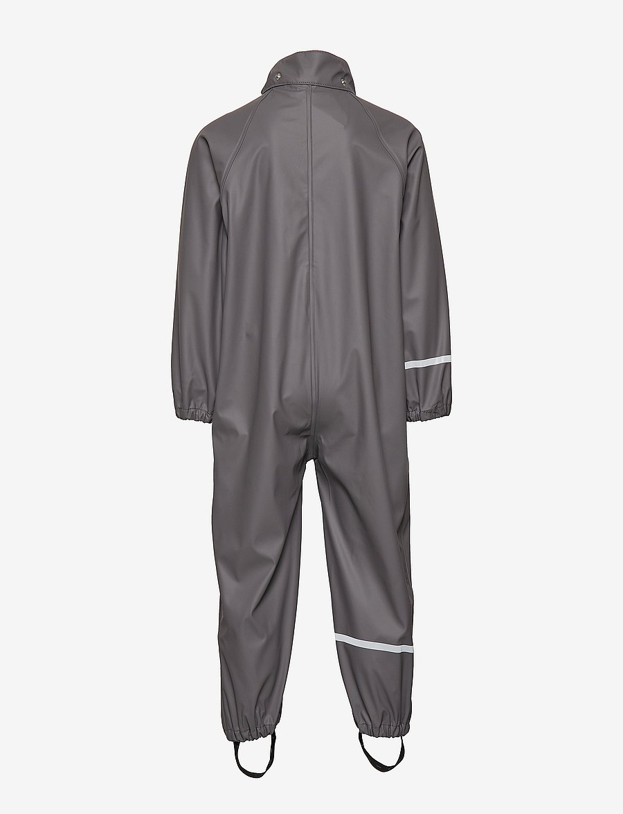 CeLaVi - Rainwear suit -Solid PU - vihmakombed - grey - 4