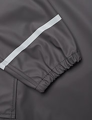 CeLaVi - Rainwear suit -Solid PU - rainwear coveralls - grey - 6