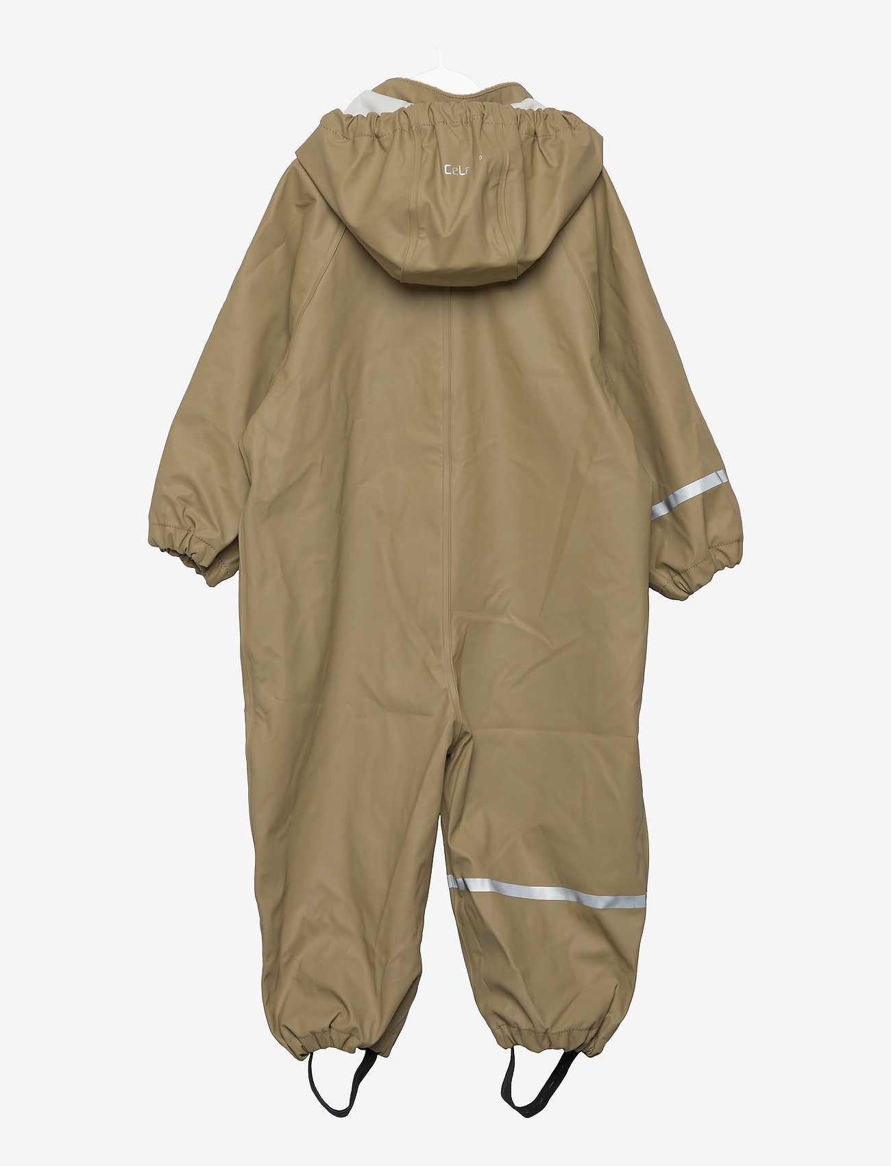 CeLaVi - Rainwear suit -Solid PU - regndress - khaki - 1