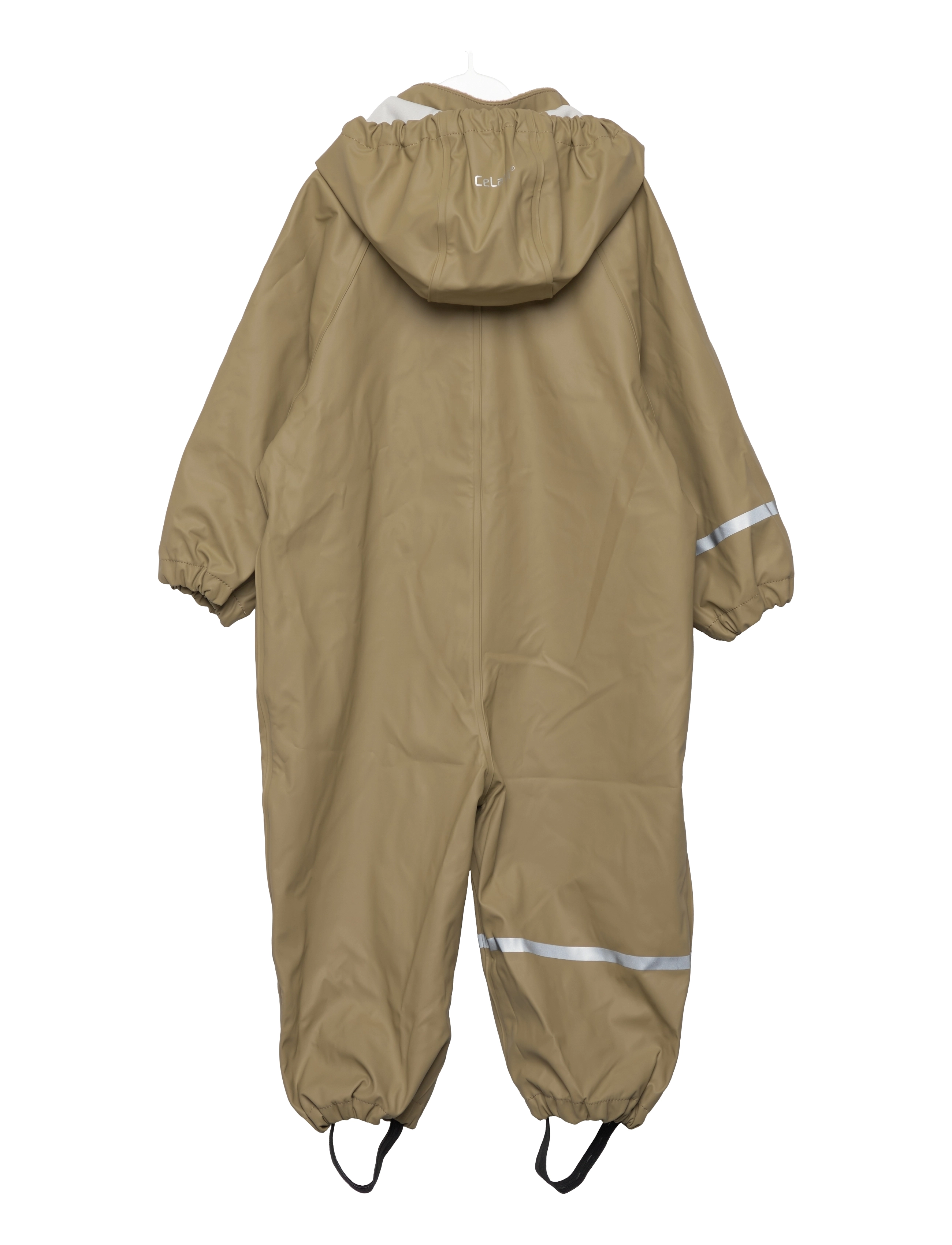 CeLaVi - Rainwear suit -Solid PU - kurahaalarit - khaki - 1