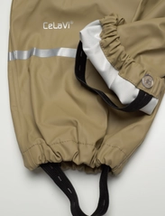 CeLaVi - Rainwear suit -Solid PU - vihmariiete kombed - khaki - 7