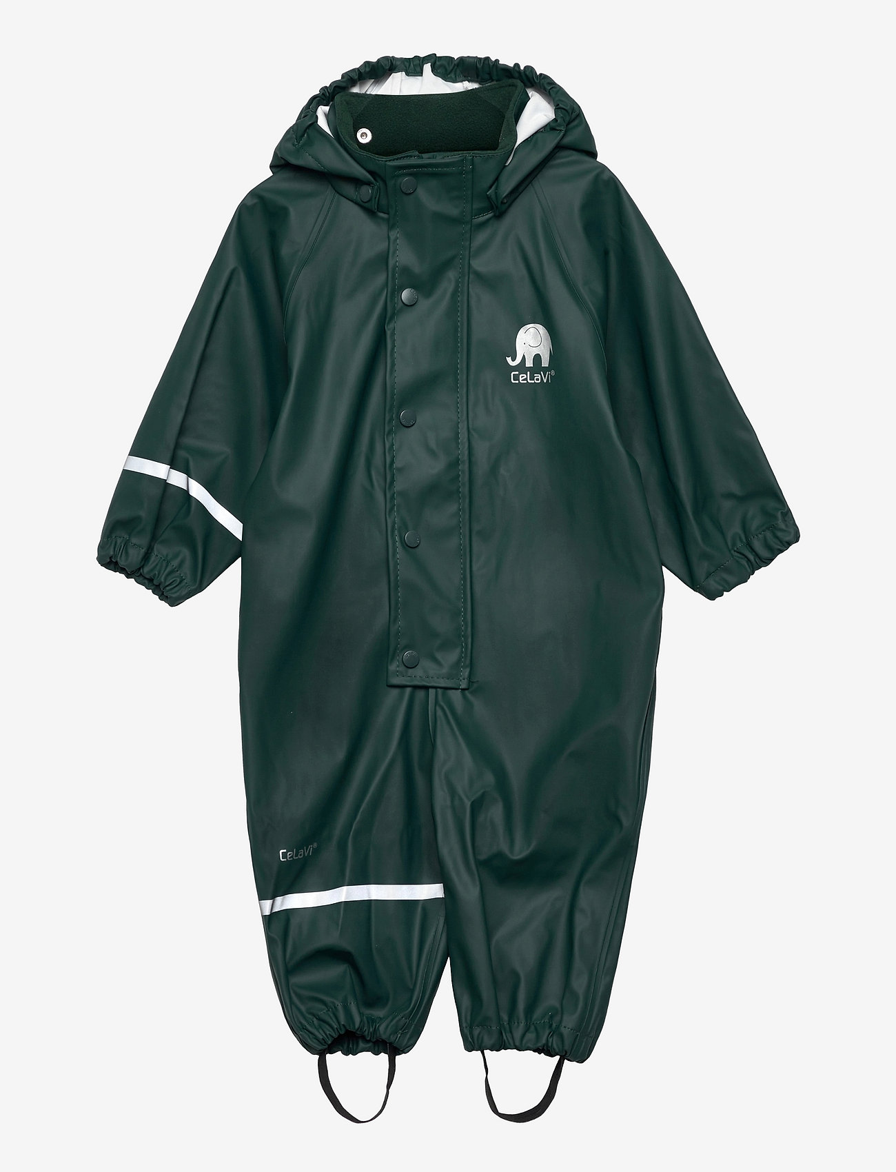 CeLaVi - Rainwear suit -Solid PU - lietus valkā kombinezoni - ponderosa pine - 0