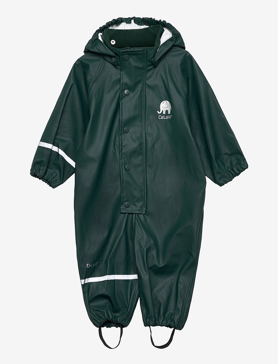 CeLaVi - Rainwear suit -Solid PU - kombinezony przeciwdeszczowe - ponderosa pine - 0