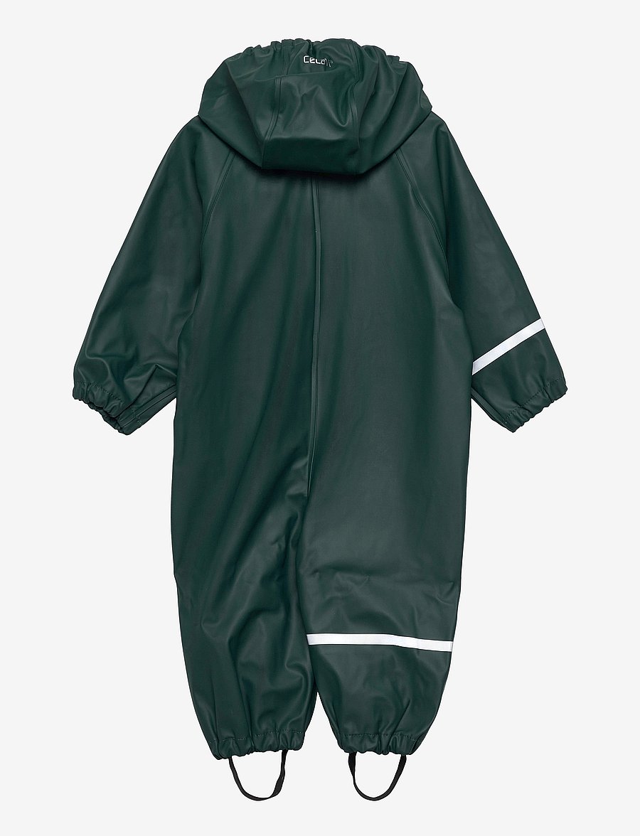 CeLaVi - Rainwear suit -Solid PU - kombinezony przeciwdeszczowe - ponderosa pine - 1
