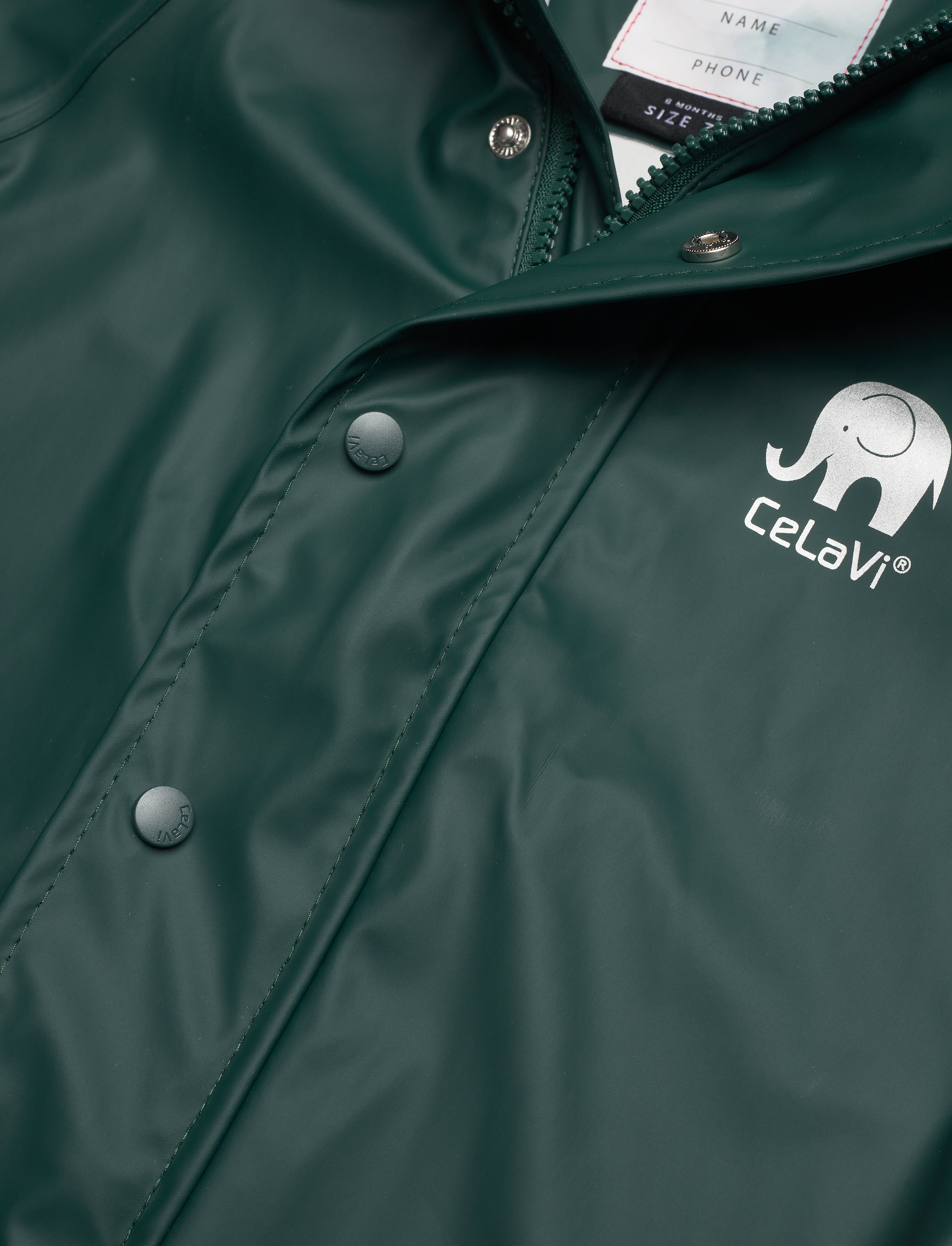 CeLaVi - Rainwear suit -Solid PU - Üleriided - ponderosa pine - 2