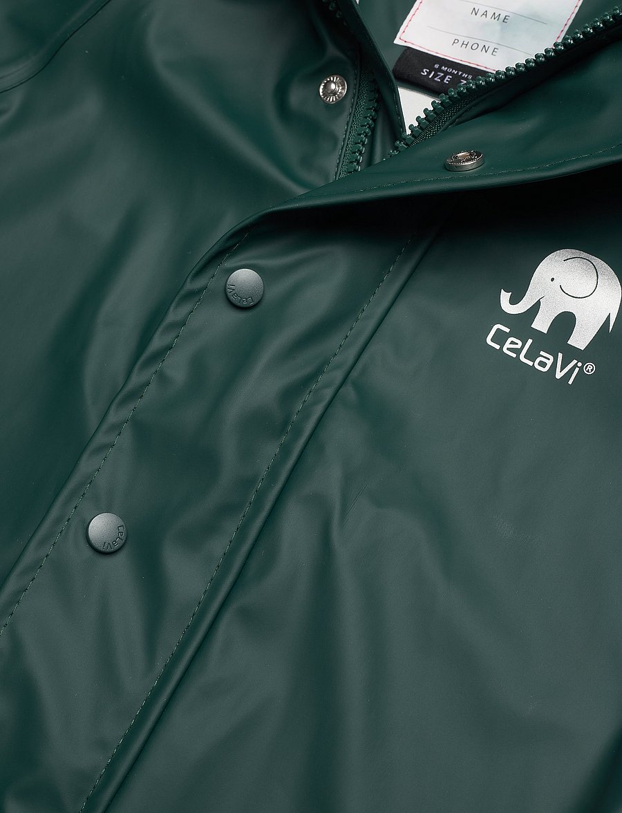 CeLaVi - Rainwear suit -Solid PU - kombinezony przeciwdeszczowe - ponderosa pine - 2