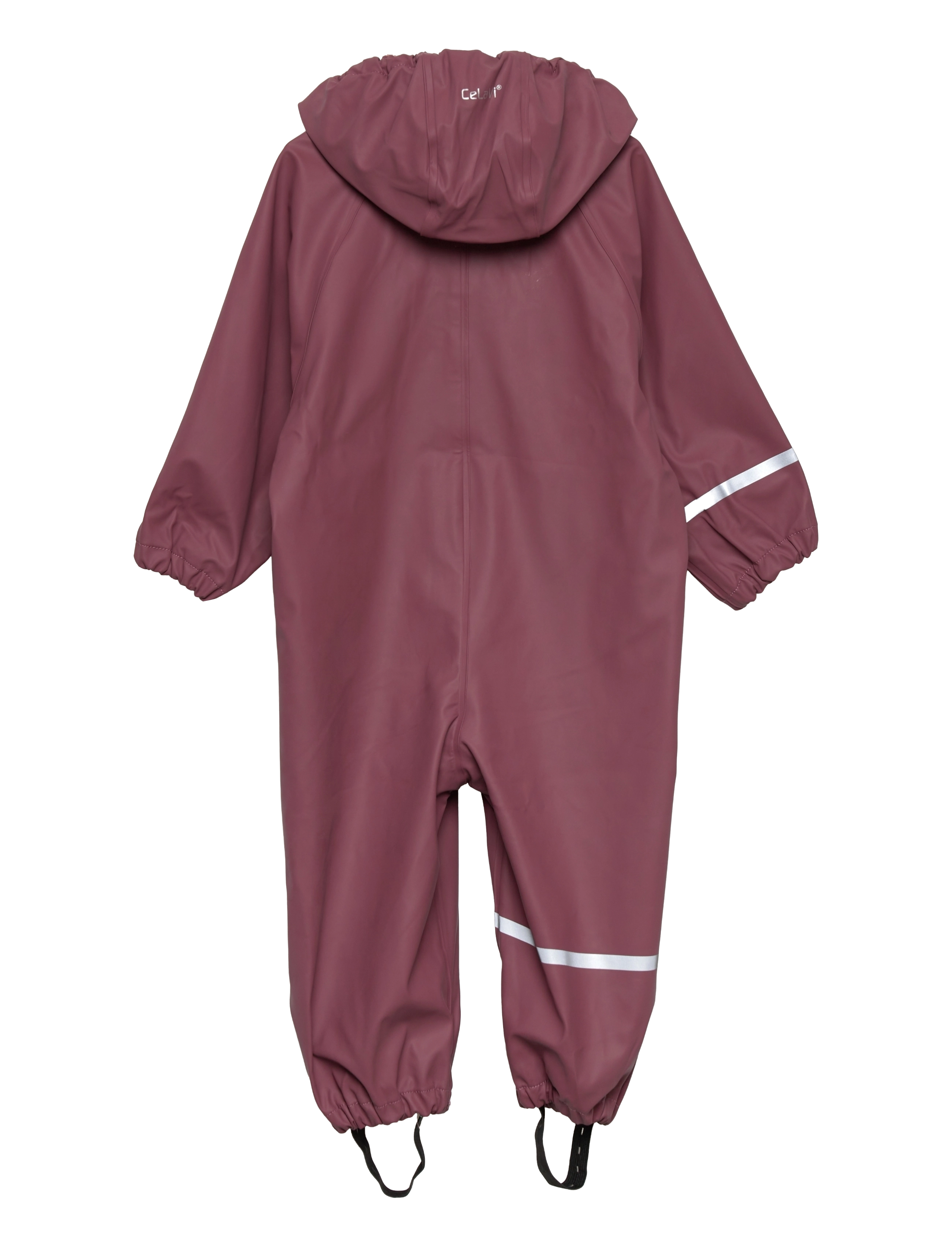 CeLaVi - Rainwear suit -Solid PU - vihmakombed - rose brown - 1