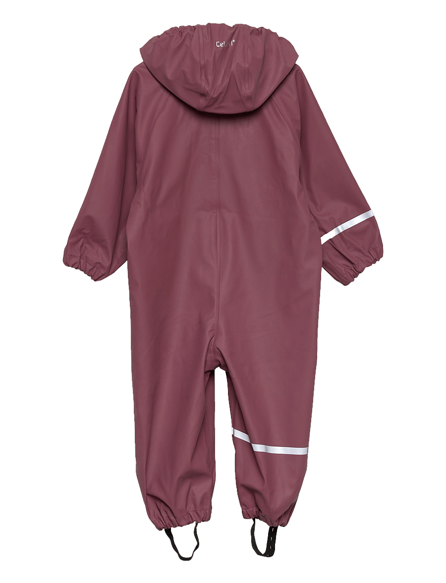CeLaVi - Rainwear suit -Solid PU - vihmakombed - rose brown - 1