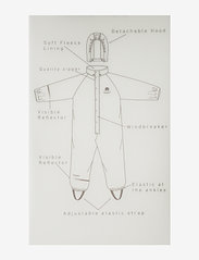 CeLaVi - Rainwear suit -Solid PU - lietus valkā kombinezoni - rose brown - 2