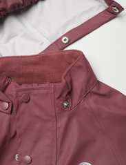 CeLaVi - Rainwear suit -Solid PU - regndress - rose brown - 3
