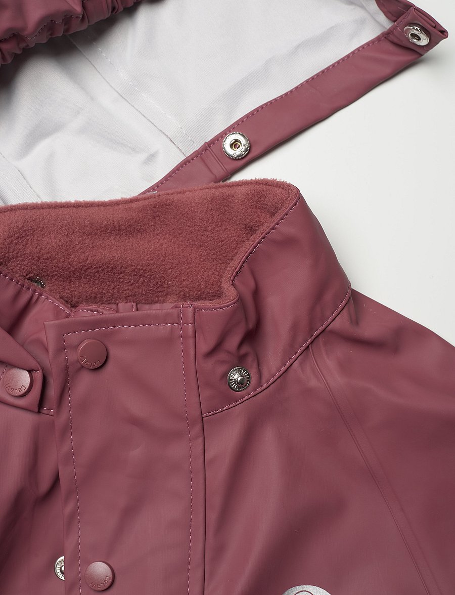 CeLaVi - Rainwear suit -Solid PU - vihmakombed - rose brown - 2