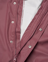 CeLaVi - Rainwear suit -Solid PU - rainwear coveralls - rose brown - 4