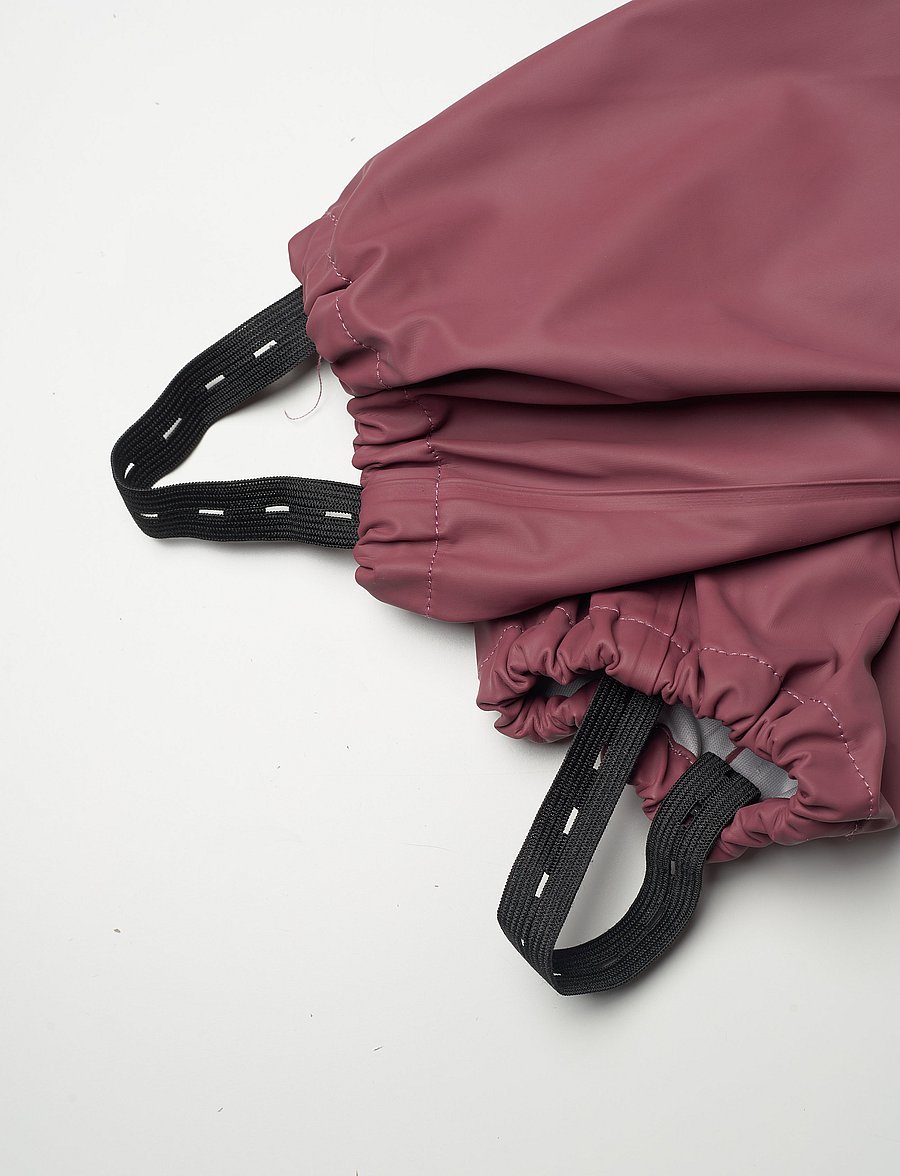 CeLaVi - Rainwear suit -Solid PU - vihmakombed - rose brown - 4