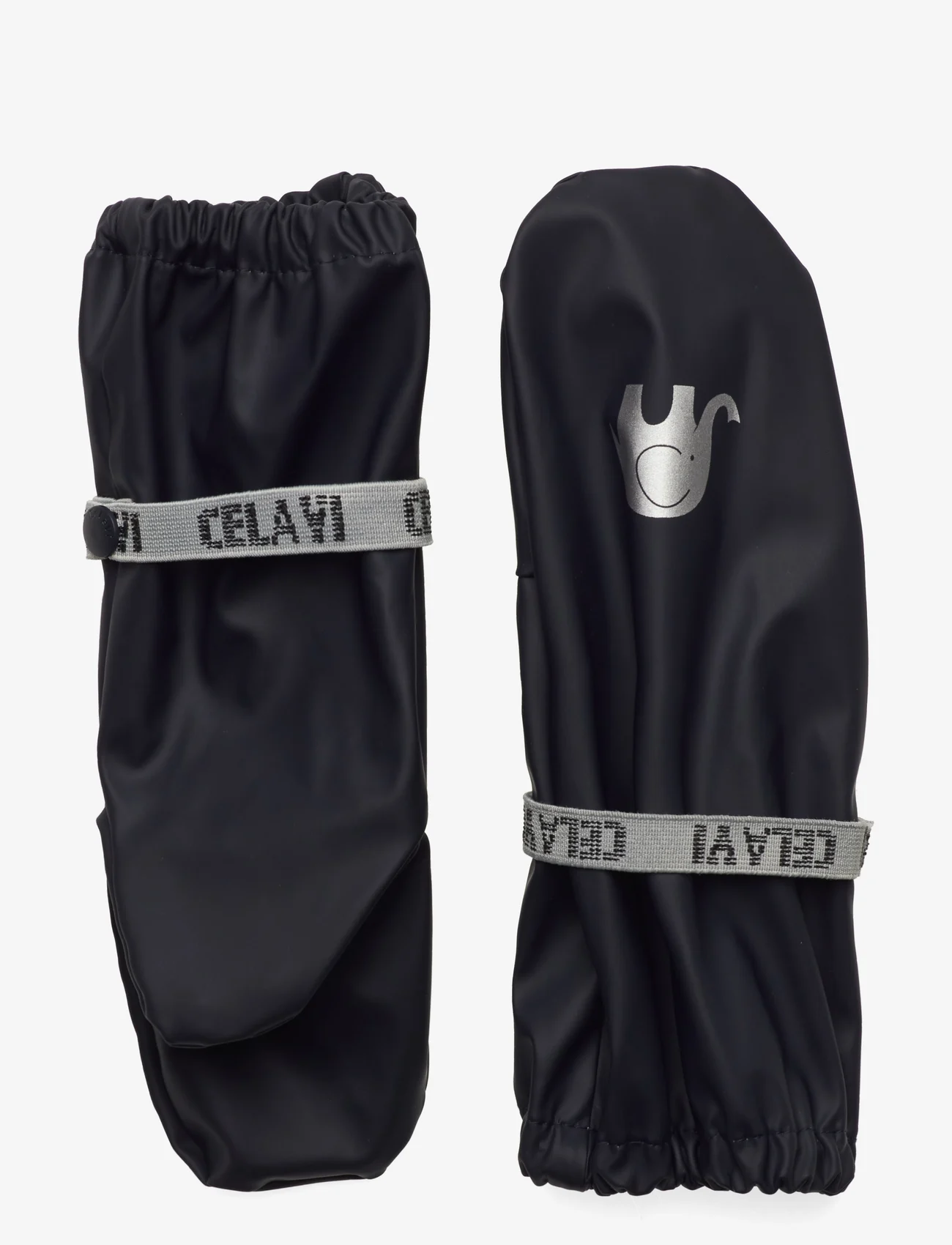 CeLaVi - PU-mittens w/o padding - laveste priser - dark navy - 0