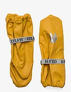 PU-mittens w/o padding - MINERAL YELLOW