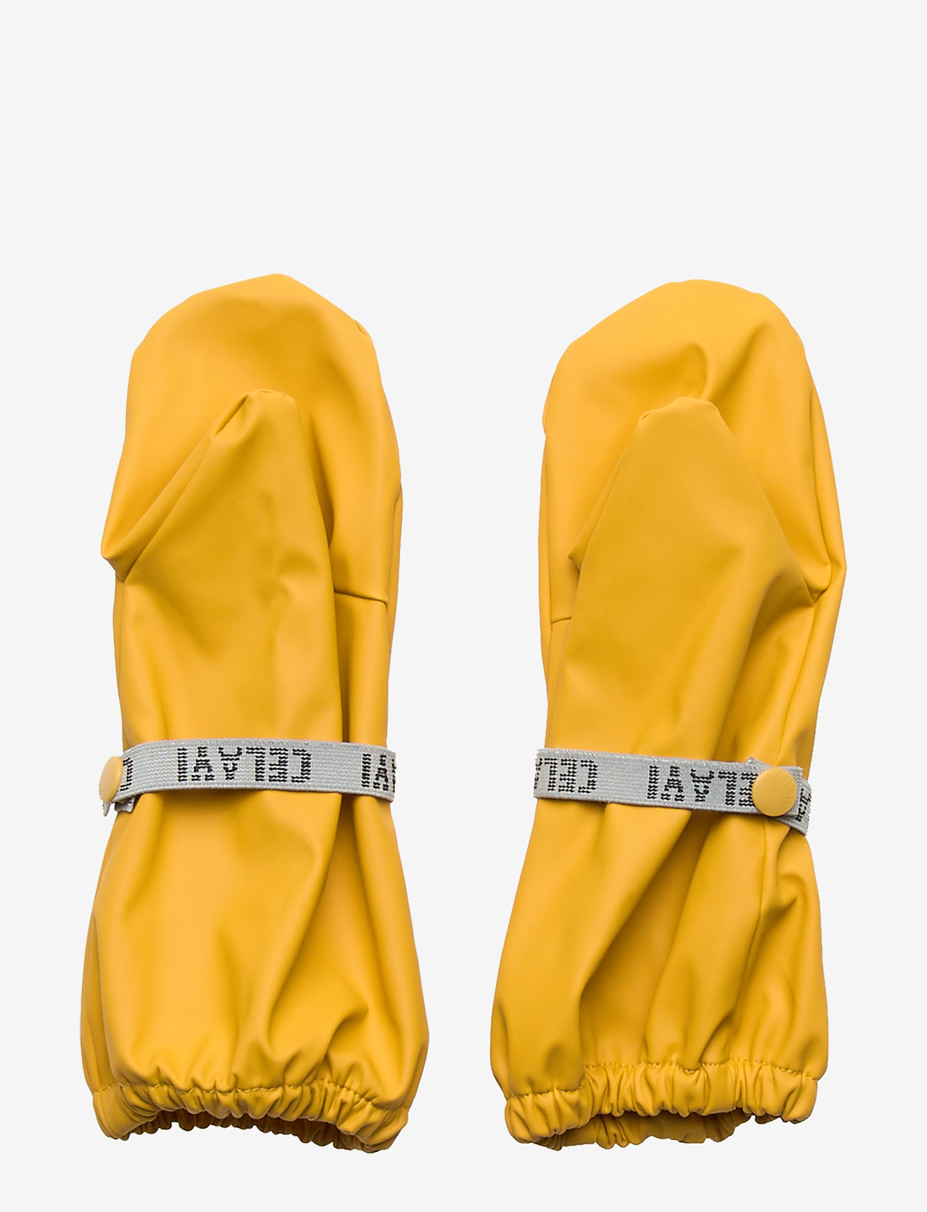 CeLaVi - PU-mittens w/o padding - najniższe ceny - mineral yellow - 1