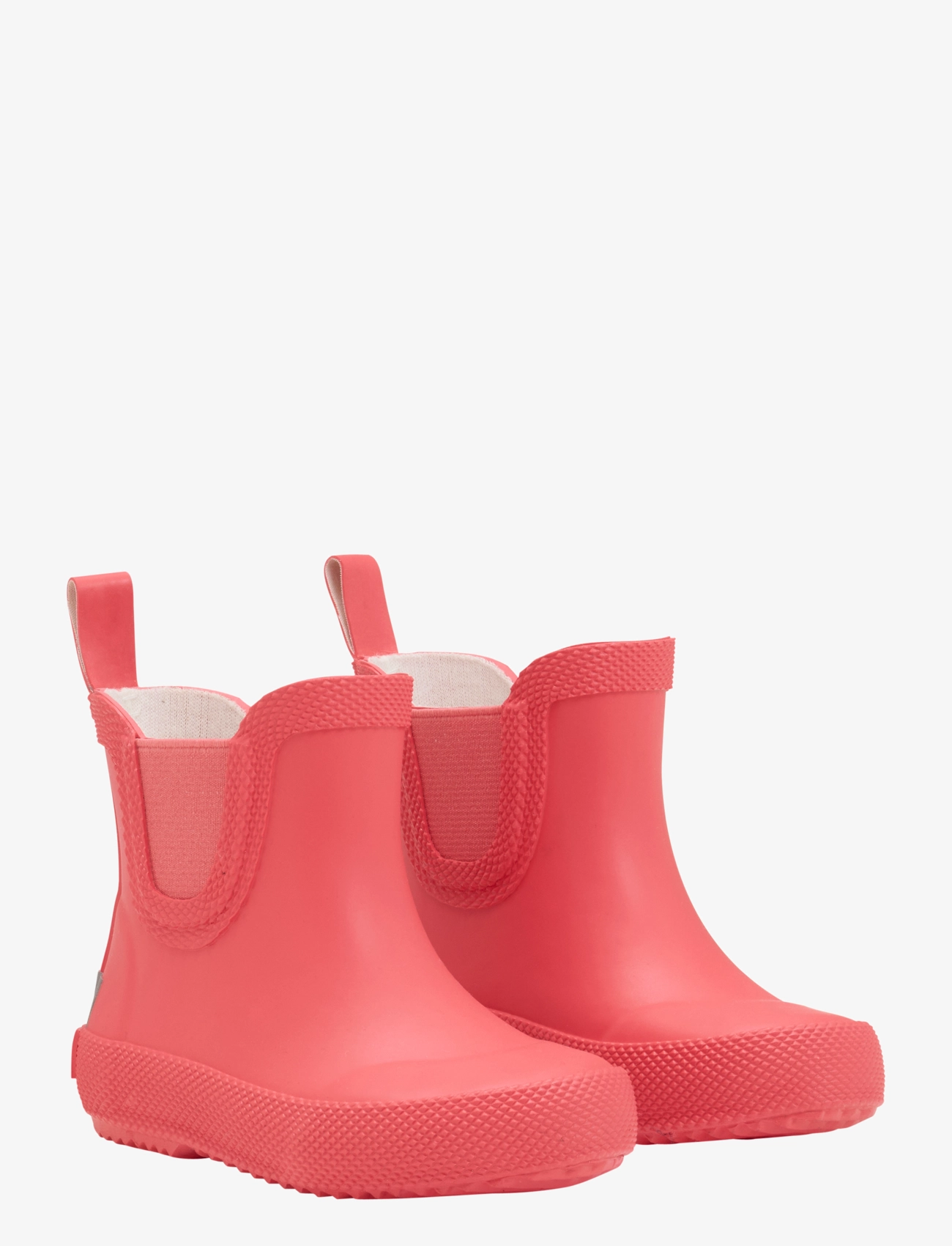 CeLaVi Basic Wellies Short Solid, Børn, Korte Gummistøvler, Rød, Str: 26